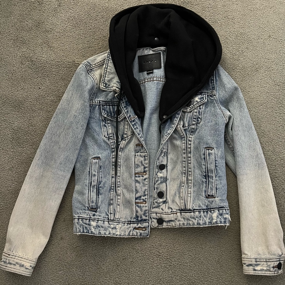 BLANKNYC Women’s Denim Jacket